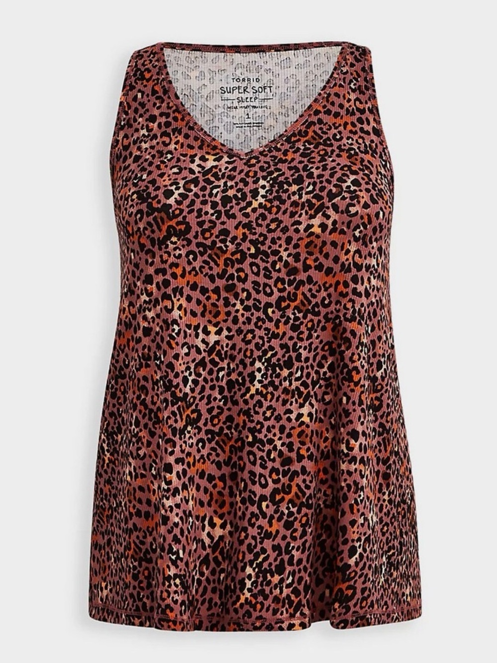 TORRID Super Soft Sleep Lounge Tank Top Size 3X